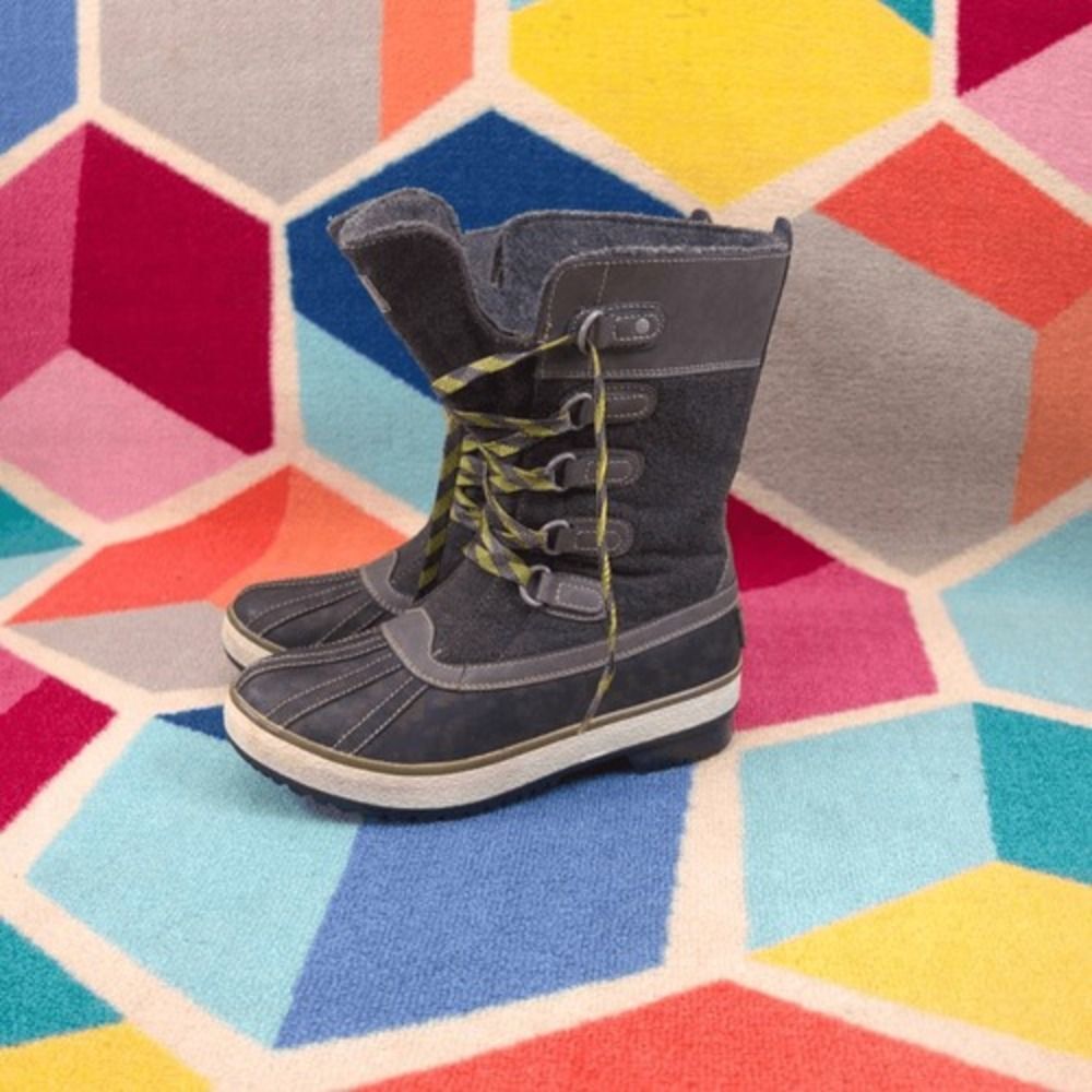 UGG Baroness Mid‎ Waterproof Winter Snow Boots Womens Size 6